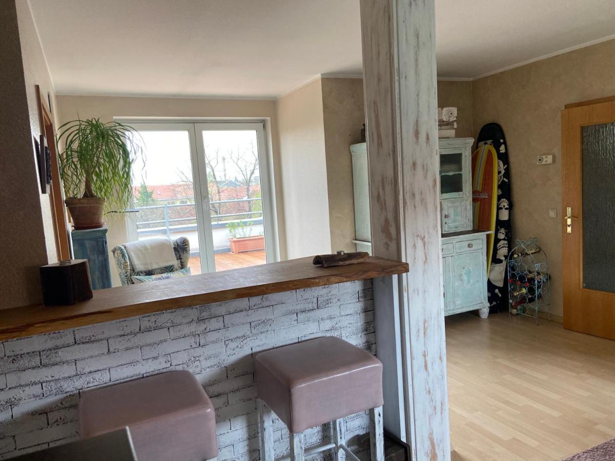 Dachterrassen Idylle Ueber Den Daechern Dresdens Dış mekan fotoğraf
