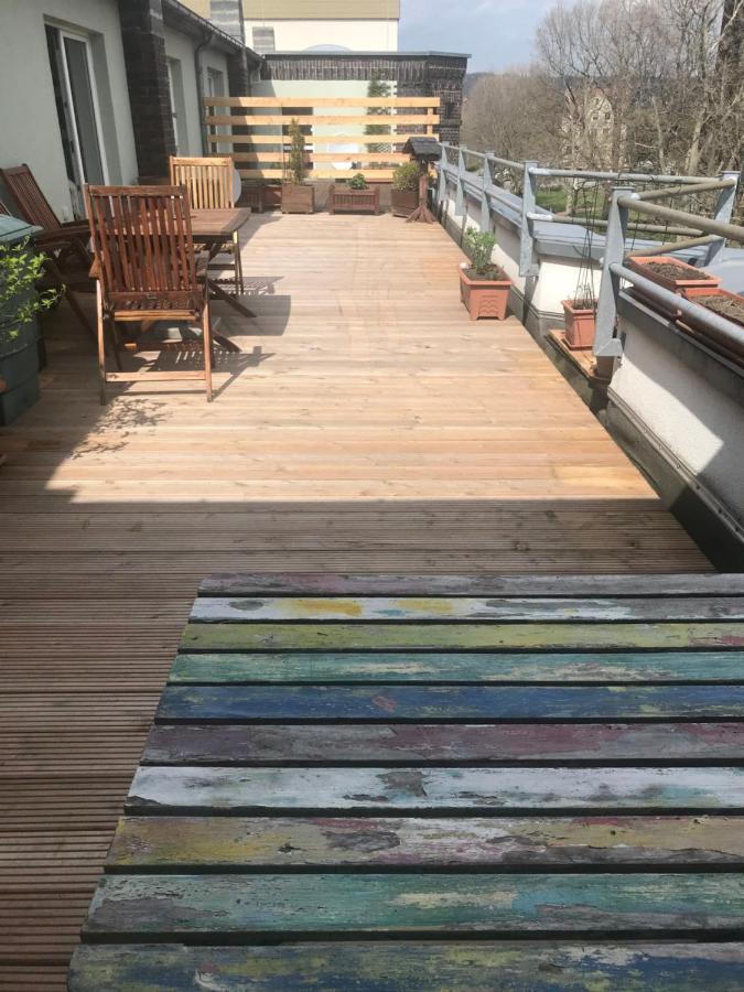 Dachterrassen Idylle Ueber Den Daechern Dresdens Dış mekan fotoğraf
